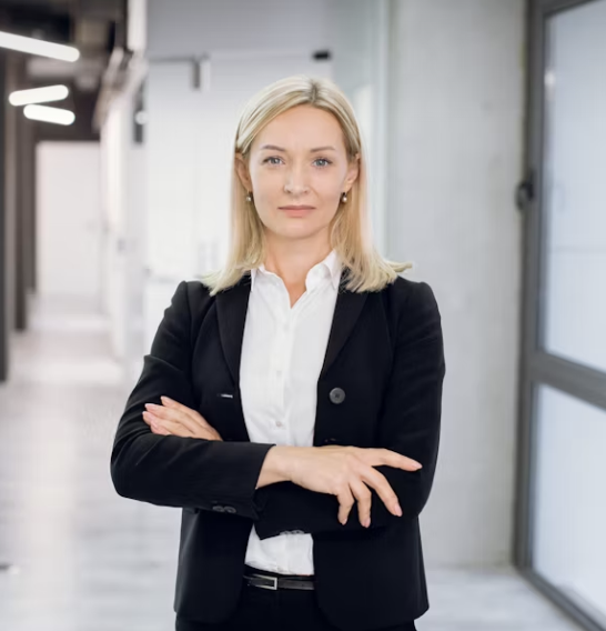 Женщина, финансовый директор